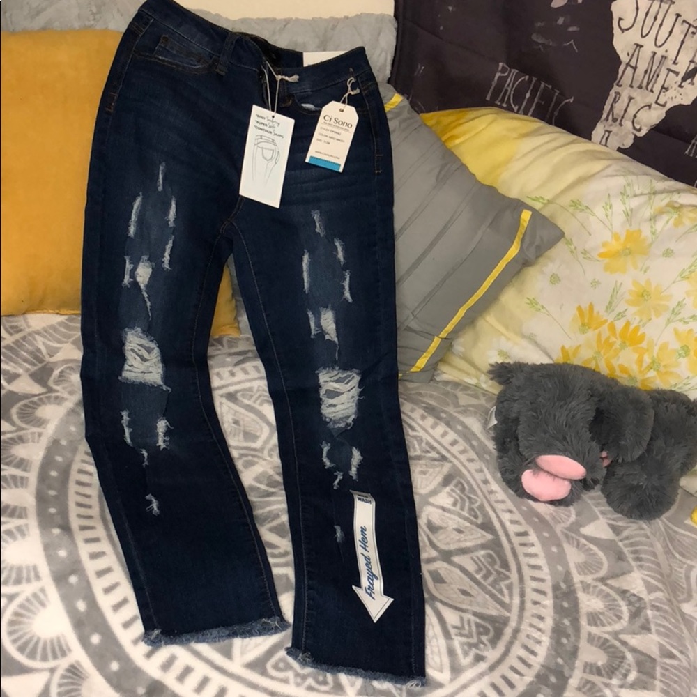 Sky Walker Ankle Jeans - Picture 2 of 4